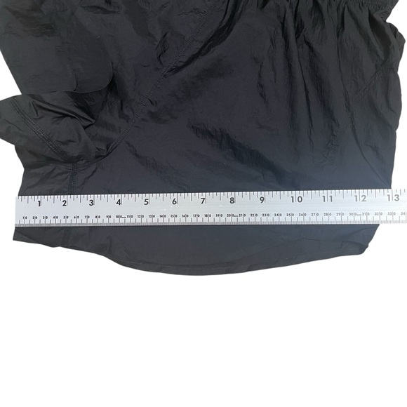 Lululemon Athletica Jet Black Athletic Running Shorts - Picture 9 of 12